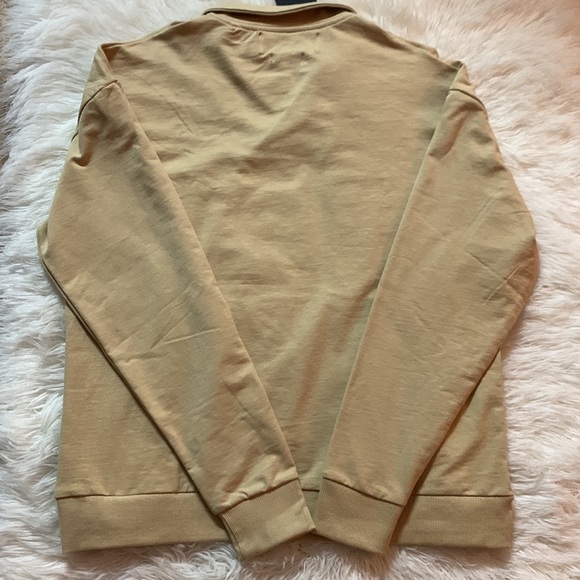 NWT Native Youth England sweatshirt men/Women front pocket v-neck size M & L - Picture 5 of 10